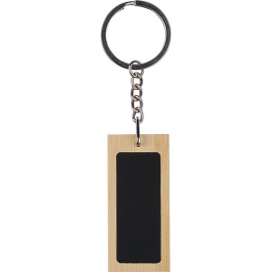 Porte-clé en bambou Geoffrey