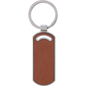 Porte-clé en cuir recyclé Jill