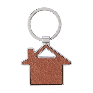 Porte-clé en cuir recyclé Jim