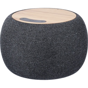 Enceinte sans fil en bambou et ABS recyclé Lyle