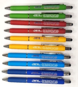 Serena rétractable Gel Stylo avec stylet  (+Colour Jet)