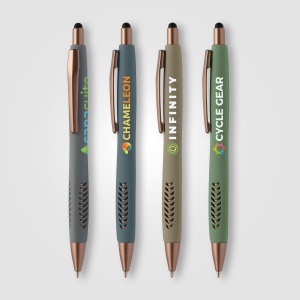 Stylo Avalon Stylus avec finition pierre (+Colour Jet)