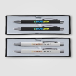 Set Bowie stylo Bille & Porte-mines (+Colour Jet (Impression 2ème face))