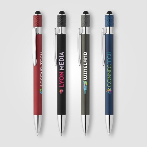 Stylo Wave Spinner Stylus en aluminium (+Gravure Laser)
