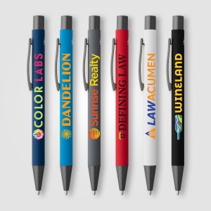 Stylo Bowie Softy en aluminium recyclé (+Colour Jet)