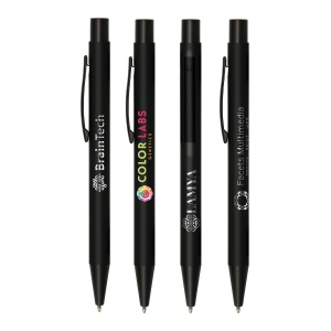 Stylo Bowie Mat Noir (+Colour Jet (Impression 2ème face))