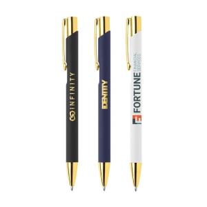Stylo Crosby Doré (+Colour Jet (Impression 2ème face))