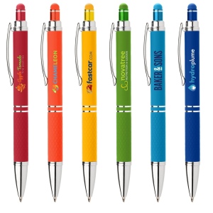 Stylo gel stylet Phoenix Softy Brights  (+Gravure Laser (Impression 2ème face))