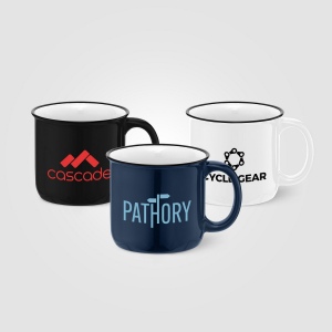 Adventure - 445 ml Mug de camping en céramique (+Sérigraphie)