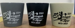 Trieste - Tasse en céramique mate de 190ml (+Sérigraphie)