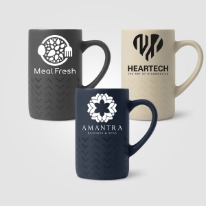 Café Chalet - 355 ml Tasse en céramique (+Sérigraphie)