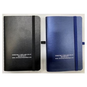 Molière - Couverture souple recyclée Bloc-notes A6 (+Sérigraphie)