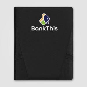 Coastal Threads Repreve Tech Organiser Padfolio - A4 (+Sérigraphie)