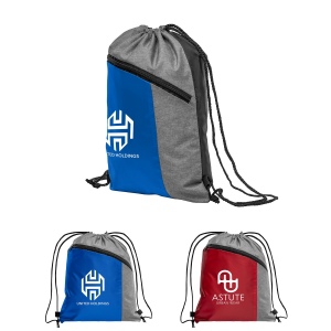 Geneva - Sac à dos à cordon de serrage - 210D Polyester (+Sérigraphie)