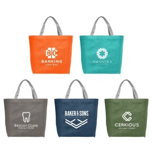 London RPET - cabas recyclé non tissé (+Transfert)