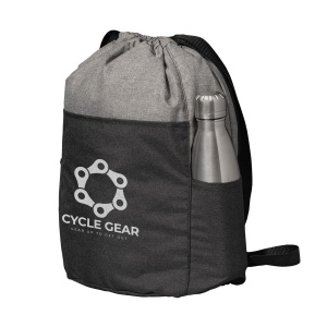Collection Metropolis - rPET sac à cordon sport (+Transfert)