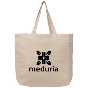 Toronto - Sac fourre-tout en coton recyclé 225 g/m² (+Sérigraphie)