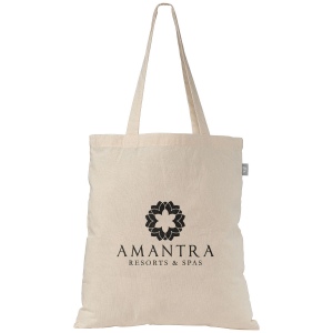 Sac fourre-tout en coton biologique de 140 g/m² (+Sérigraphie)