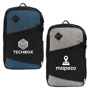 Techpack - 300D RPET Sac à dos pour navetteur (+Sérigraphie)
