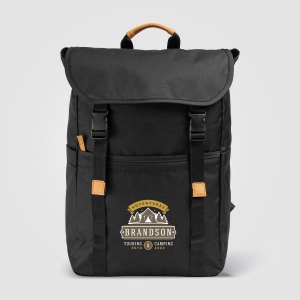 Lund - Sac à dos en RPET 600D (+Sérigraphie)