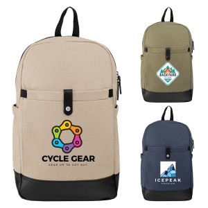 Odyssey Pack - Sac à dos en toile de coton recyclée (+Transfert)