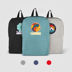 Sac Summit à dos rPET confortable avec sangles - 18 L (+Transfert)