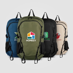 Sac Nordpack  à dos de sport en polyester recyclé - 28 L (+Sérigraphie)