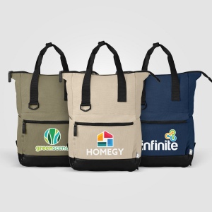 Pack Sac Odyssey fourre-tout en toile de coton recyclée - 28 L (+Transfert)