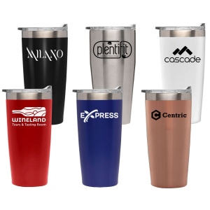 Kona - Gobelet en acier inoxydable double paroi de 470 ml (+Colour Jet)