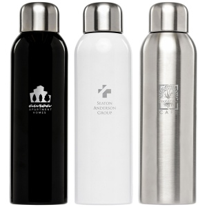 Ohana - Bouteille d'eau en acier inoxydable de 750 ml (+Sérigraphie)
