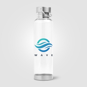 Bergen - Bouteille d'eau de sport Tritan Renew de 800 ml (+Sérigraphie)