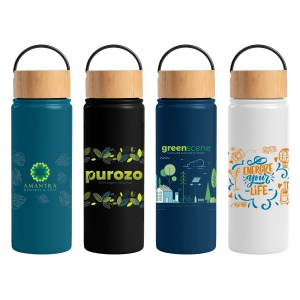 Reborn - 530 ml Bouteille en acier inoxydable à double paroi (+Gravure Laser)