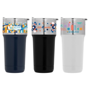 Optimus - 590 ml Gobelet à double paroi avec intérieur en céramique (+Colour Jet)