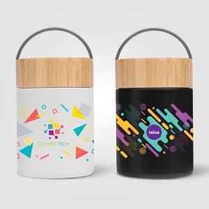 Contenant alimentaire Reborn en acier inoxydable recyclé - 500 ml (+Colour Jet)