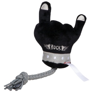 Peluche rock pour chien
