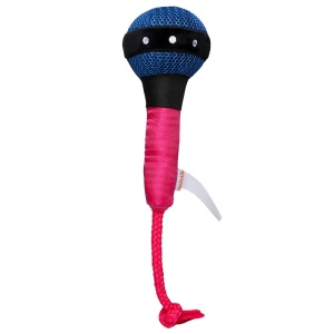 Peluche micro pour chien