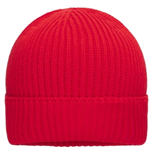 Bonnet tricot bio unisexe