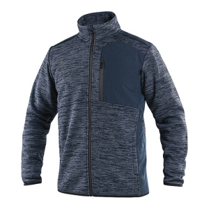 Polaire tricot de travail recyclé Homme CXS