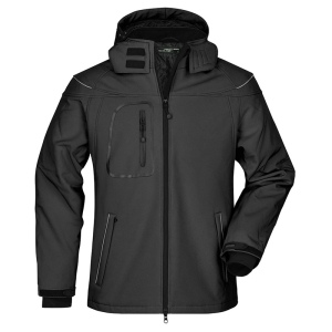 Veste softshell Hiver Grande taille Homme Daiber