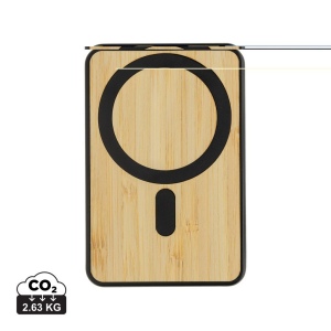 Powerbank 5000mAh et 5W en bambou et ABS RCS Zen