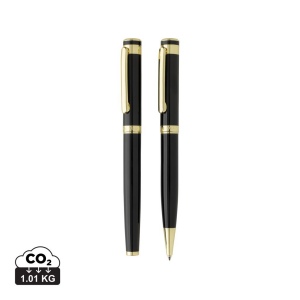 Set de stylos en cuivre recyclé RCS Swiss Peak Luca