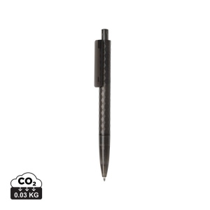 Stylo X3 en plastique givré GRS