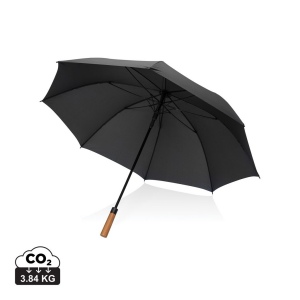 Parapluie 30 en rPET Aware™ et poignée en acacias