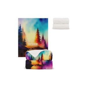 colar fleece blanket 130x170 cm