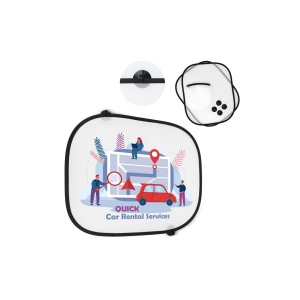 Pare-soleil pour fenêtre de voiture, set de 2 avec pochette