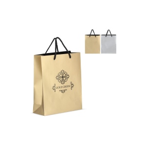 Sac cadeau en papier FSC 24 x 10 x 30cm 200g/m²