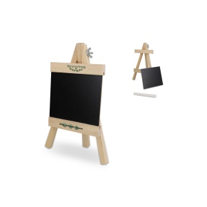 Tableau noir sur chevalet