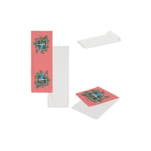 Serviette rafraîchissante R-PET 30x80cm