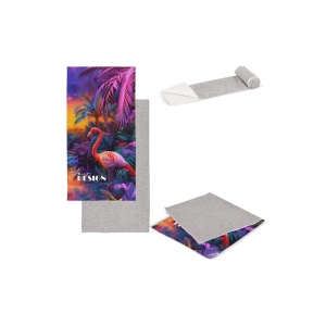 Serviette à séchage rapide R-PET 50x100cm