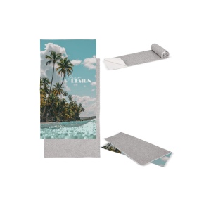 Serviette à séchage rapide R-PET 90x180cm